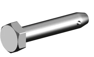 AC AXE DE POUTRE 12x65mm VERZINKT