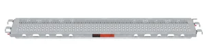 Vlonder aluminium 2.07x0.32 m