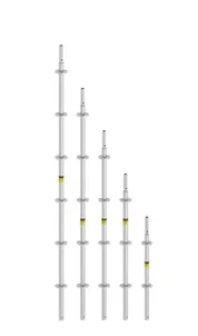 Staander met pen (aluminium)