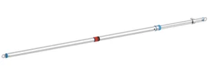 Garde-corps de montage extensible, aluminium 2.57 m - 3.07 m