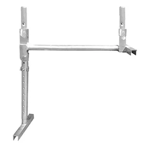 Console pour échelle toiture aluminium "O" 0.75 m