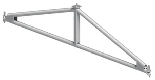 Dwarsbalk ondersteuning 2.57 m