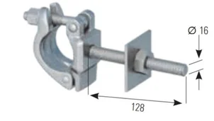 KP COLLIER TIGE FILETEE 22 mm