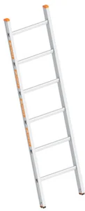 Enkele ladder aluminium