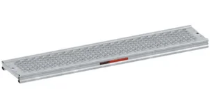 Plancher en acier, 0.20 m