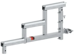 Trapboom t.b.v. moduul trap 3 tredes 0.90 m