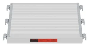 Plancher application-U 0.61 m