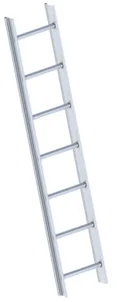 Aluminium dakladder