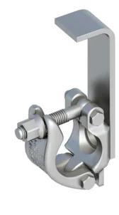 Halve koppeling met haak