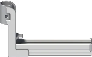 Console extension 0.32 m