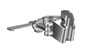 Leuningklemstuk met koppeling