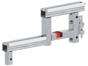 Trapboom t.b.v. moduul trap 2 tredes 0.60 m