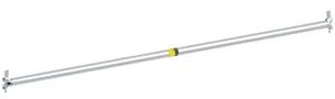 Ligger 2.85 m Aluminium