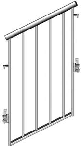 Leuning 0.50x0.73 m