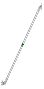 Diagonaal slaghoogte 1.50 m (metrisch)