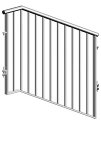 Leuning 1.57x1.00 m (2639/003)