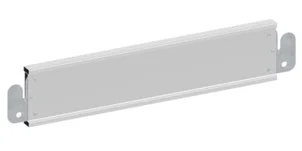 Kantplank aluminium buis-oplegging