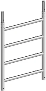 Rolsteiger Standelement 75 - 4 Sporten voor Basic, Standard, Zifa