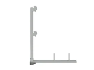 Baluster compacte dakrandbeveiliging