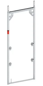 Stelraam LW-staal 2.80x0.73