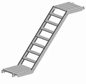 AR O-VOLEE PALIER ALU 2.07x1.50m