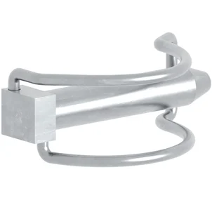 Borgclip steigerbuis 48.3 mm