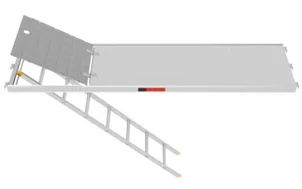 U-vlonder + ladder 0.61 m 
