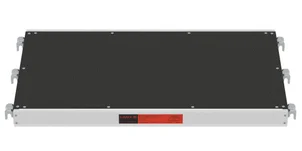 Robuust U-vlonder 1.09x0.61 m