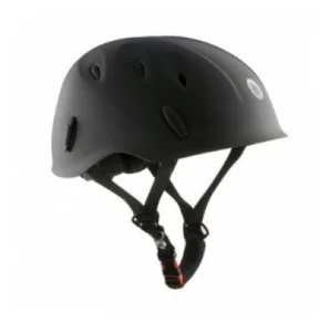 Klimhelm rock combi zwart