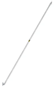 Diagonaal slaghoogte 2.70 m