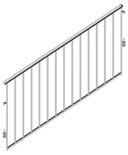 Leuning 2.07x1.50 m