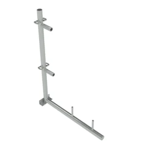 Baluster compacte dakrandbeveiliging