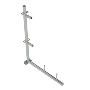 Poutre d’avant-toit avec support garde-corps AR/RS