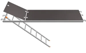 Plancher application-tube 0.61 m