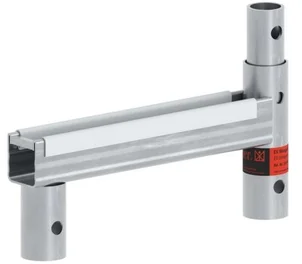 Trapboom t.b.v. moduul trap 1 trede 0.30 m