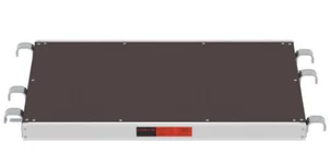 Plancher application-tube 0.61 m