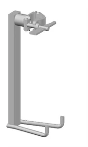 AC ATTACHE POUR SOCLE REGABLE 0.37 m