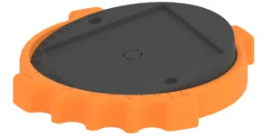 Plaque de pied réglable