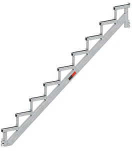 Trapboom 2.57x2.00 m