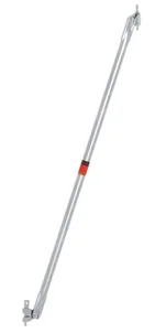 Diagonaal slaghoogte 1.50 m