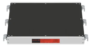 Plancher application-U 0.61 m