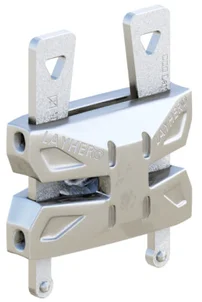 AR COLLIER LW DOUBLE A CLAVETTE