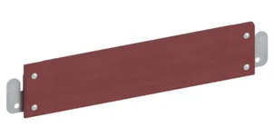 Kantplank hout buis-oplegging