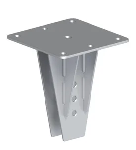 La plaque d‘ancrage