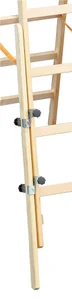 Ladderboom verlenging hout