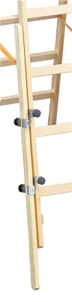 Ladderboom verlenging hout