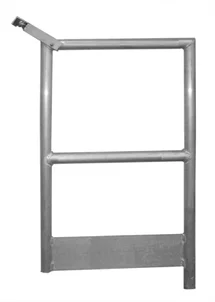Kopleuning met kantplank 0.60 m