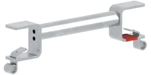 Porte-plancher transversal, (plancher/plancher), application-tube