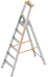Bordestrap Aluminium 6 Treden – 2,20 Meter