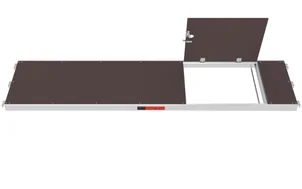 VL U-PLANCH.ROB. 2.57 m TR. DECAL